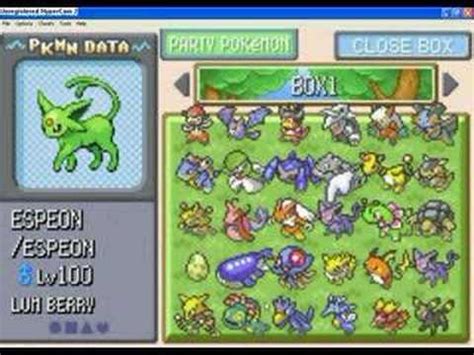 pokemon emerald gameshark instant win.